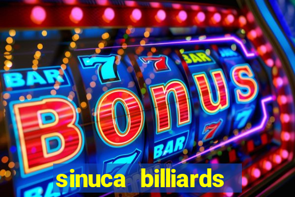 sinuca billiards click jogos